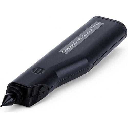 Diamond Tester Near Me Gem True And Moissanite Digital Pocket Jewelry Scale Portable Test Hardness Pen Gemstone Multi Gems