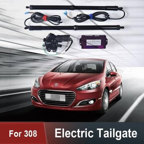 For PEUGEOT 308 Electric tailgate car accessories automatic trunk opening drift drive lift for car rear door control power kit