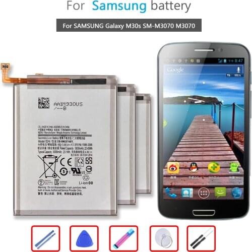EB-BM207ABY 6000mAh Li-ion Polymer Battery For SAMSUNG Galaxy M30s SM-M3070 M3070 M21 M31 M215 Bateria