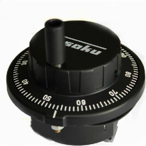 Tosoku RE45T Electronic Hand Wheel For CNC Controller Machine For SIEMENS System , CNC Machine Pulse Generator hand wheel