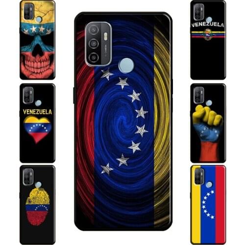 Flag of Venezuela Phone Case For OPPO A91 A83 A15 A31 A53 A5 A9 2020 A1K A3S A5S A52 A72 A92 Reno 2 Z 4 Pro