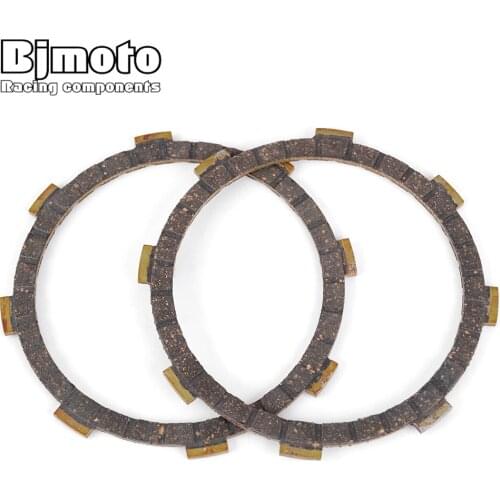 Clutch Friction Plates FOR Yamaha QA50 Pocket QB50 Vogel JT1 JT1L JT2 JT2MX FS1 FS1 E/FS1DX/FS1/FS1SE DT50 RD50 M/MX TY50M 2KO