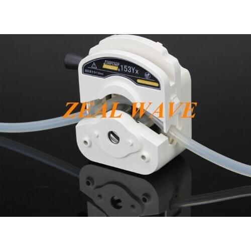 Jieheng Peristaltic Pump Head 153Yx 253Yx Easy-to-Install White Black Peristaltic Pump Head 0~3000mL Min