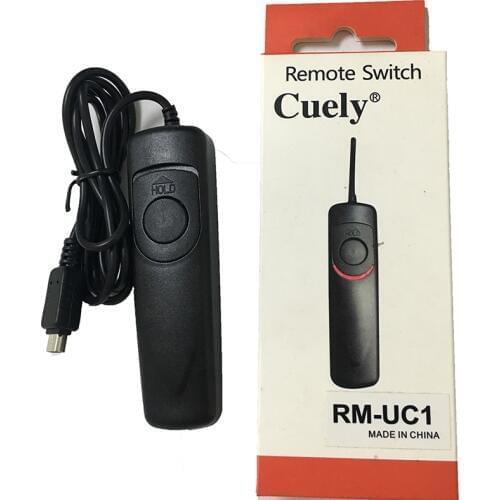 Foleto RM-UC1 Remote Shutter Release Camera Remote Control cable for OLYMPUS E-PL7 E-P5 PM OM-D E-M10 E-M5 E-P1 ep2