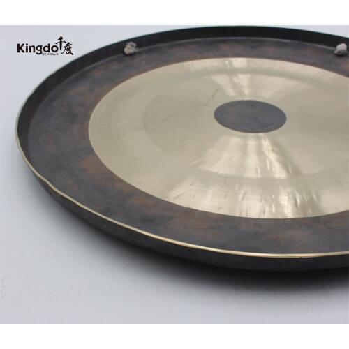Kingdo 100% handmade bronze chinese 18" chau gong