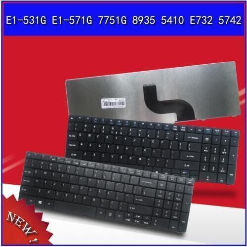 Laptop Keyboard For ACER 5745G 5741 5750 5740G 5714 5336 5810 5820 5738 Notebook Replace US Keyboard