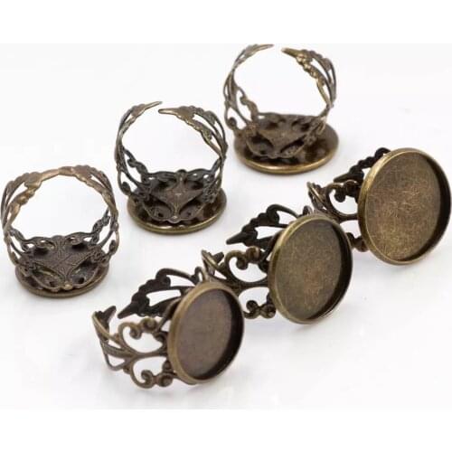 Personalized Custom Rings Photo Mum Dad Baby Children Grandpa Parents Customized Designed Photo Gift For Family Anniversary Gift