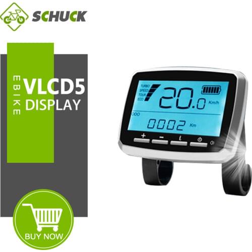 Electric bike tongsheng VLCD5 LCD display instrument installation kit Ebike LCD Display Electric Bicycle Computer