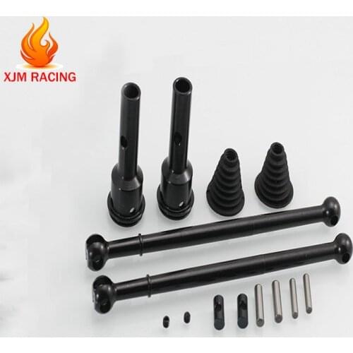 Metal Strengthen Driving Shaft Kit for 1/5 GTB Racing Losi 5ive ROFUN ROVAN LT KING MOTOR X2 TRUCK RC CAR TOYS PARTS