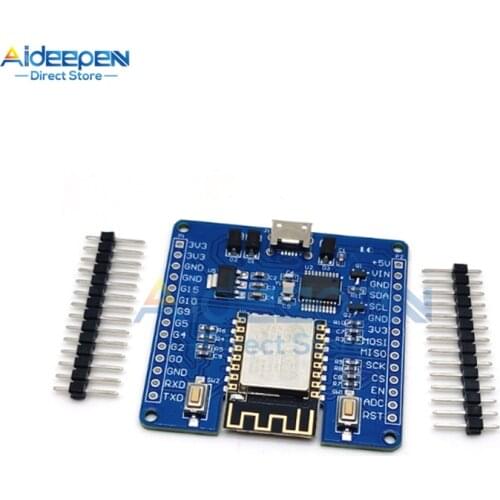 MicroPython Maker Programming ESP8266 Development Board the MicroPython Development Board Automatically Writes