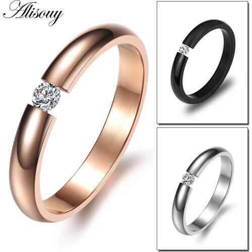 2019 Size 6-15 Fashion Simple Mens Ring Accessories Jewelry Four Colors Finger Rings for Men Women valentines day gift