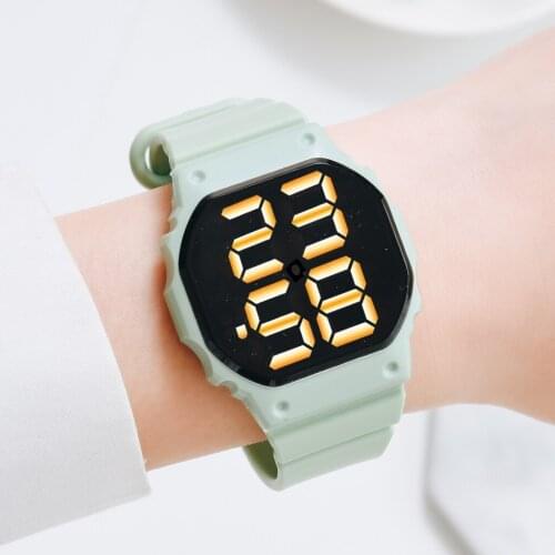 Fashion Sports Watch For Women Men Led Digital Watch Silicone Strap Teen Boys Girls WristWatch Unisex Reloj Mujer Masculion 2021