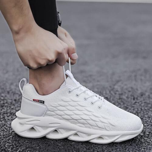 Man Running Shoes Sneakers For Men Trends Comfortable Sports Shoes Mens Walking Shoes Black Zapatillas