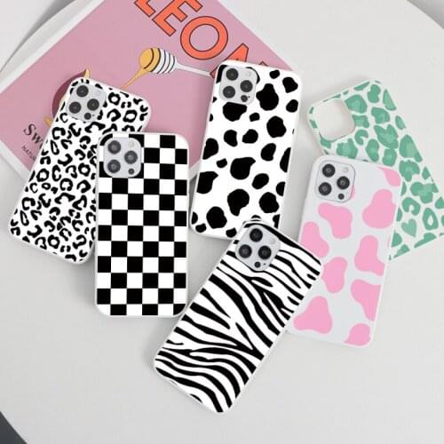 Soft TPU Case For Xiaomi Poco X3 NFC F3 Mi A3 10T 9T M3 Redmi Note 10 9 8T 8 7 5 Pro SE Lite 9S 9A 7A Leopard Phone Cover Funda