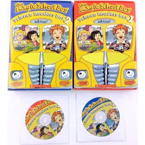 20Book/set Magic School Bus English Original Picture Book Story Childrens English Enlightenment Graded Reading Graded Reading