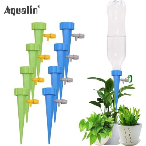 12pcs/ 24pcs/36pcs Garden Drip Irrigation Watering Spike Kits Automatic Spikes System for Plants , Home Bonsia#26301-17