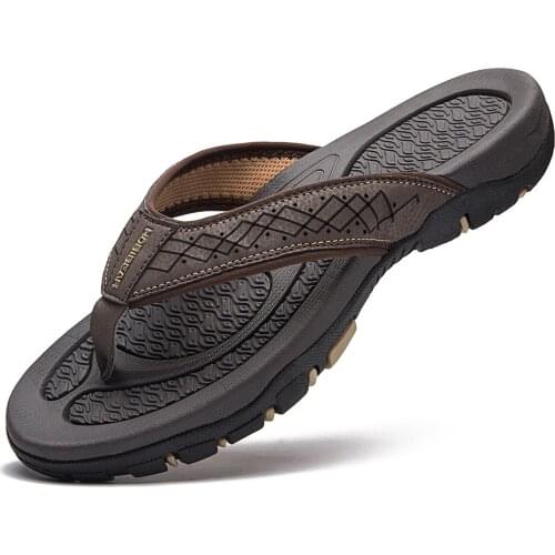 New Plus Size 40-47 Mens Walking Shoes Summer Male Beach Sandals Man Slippers Outdoor Footwear Water Play Swimming Shoes
