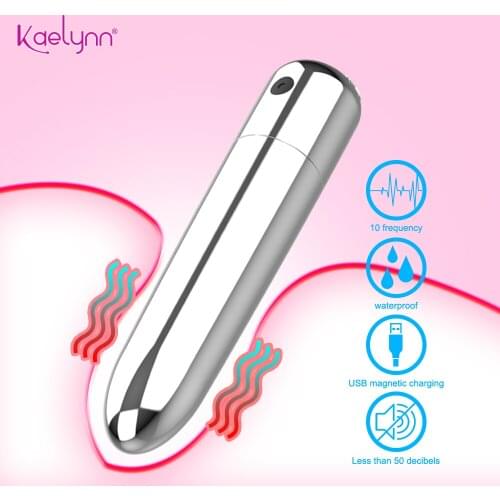 NEW Mini Powerful Bullet Vibrator Women Clitoral Stimulator Vaginal G Spot Masturbator Erotic Anal Vibrators Sex Toys For Adults