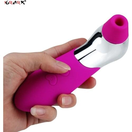Clit Sucker Vagina Sucking Vibrator Clitoris Stimulator Blowjob Oral Nipple Sex Toys for Adult Women Masturbator Erotic Products