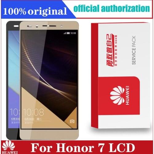 Original LCD For Huawei Honor 7 Screen Digitizer Assembly Honor 7 PLK-L01 LCD Display Touch Screen Replacement