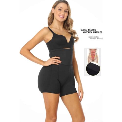 Open Panty Very Big Ass Crossdresser Panty Butt Lifter Tummy Control Panty Shemale Shaper Ajusen