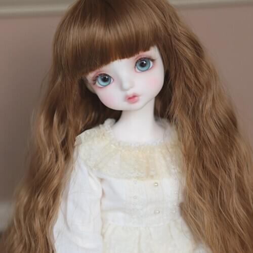 2021 New Arrival 1/3 1/4 1/6 1/8 Bjd SD Wig Long Wavy Hair High Temperature Wire Accessories