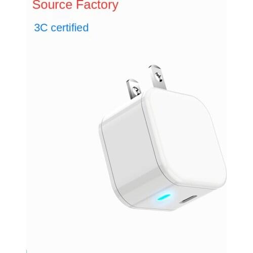 PD18W mobile phone charger TYPE-C fast charging head USB-C American Standard ETL certified folding power adapter