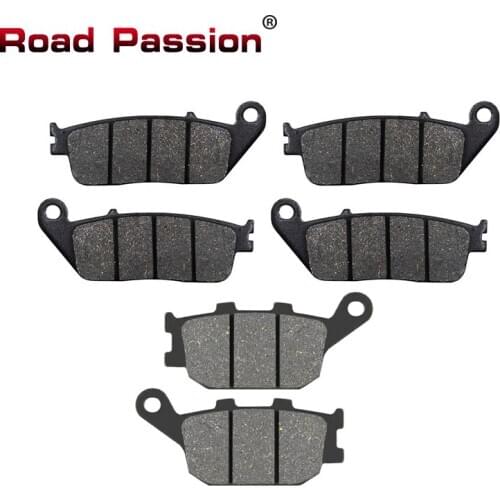 Road Passion Motorcycle Front & Rear Brake Pads For HONDA CB600 CB750 CBF600 CBR600 F3 CBR CB 600 750 CBF1000 599 ( CB600F )