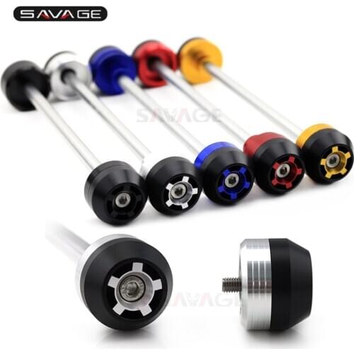 Front Wheel Fork Slider For YAMAHA TDM 900 Accessories 2002 2010 Replacement XT 1200Z 2010 2017 Motorcycle Falling Protection