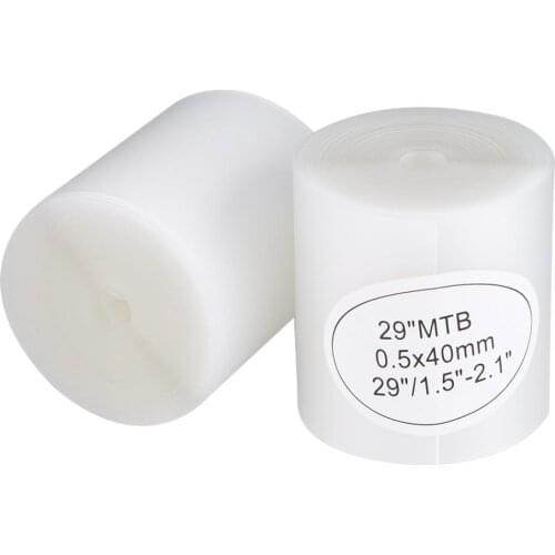 2pcs Durable Bicycle Tire Liner Puncture Proof Pad for MTB Bike Tyre Tube Protector Anti Puncture Belt Kit 26 / 27.5 / 29 /700C