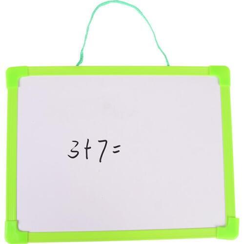 Early Learning Education Drawing Toys 1Pcs Plastic Mini Children Writing Doodle Drawing Board Pen Toys Gift