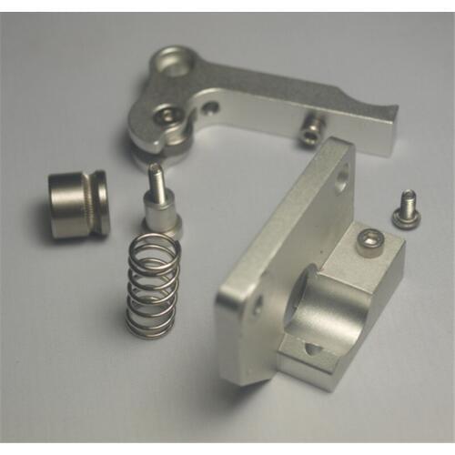 Reprap Replicator 3D printer spare parts right-hand aluminum extruder upgrade all metal direct Extruder kit for 1.75 mm