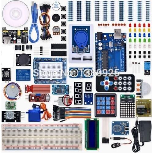 Weikedz R3 Project Complete Starter Kit with Lesson CD ,R3 board, Jumper Wire, for Ar-du-ino