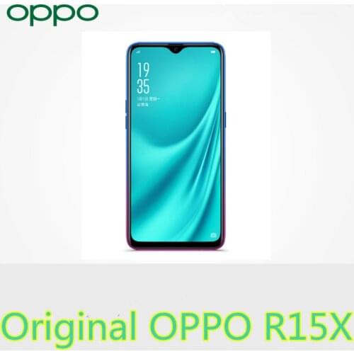 DHL Fast Delivery OPPO R15X Cell Phone Snapdragon 660 Android 8.1 6.4" IPS 2340X1080 6GB RAM 128GB ROM 25.0MP Screen Fingerprint