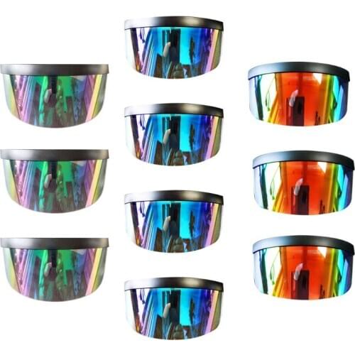 Super Big Lens Anti-saliva Protective Sunglasses Anti-ultraviolet Sunglasses