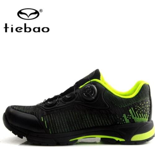 Tiebao Leisure Professional Mens Mountain Bike Riding Road Sports Outdoor Non-slip Racing Zapatillas Bicicleta Carretera