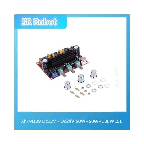 TPA3116 2.1 Subwoofer Speaker Amplifiers Digital Audio Amplifier Board TPA3116D2 DC12V-24V 2 * 50 W + 100 W