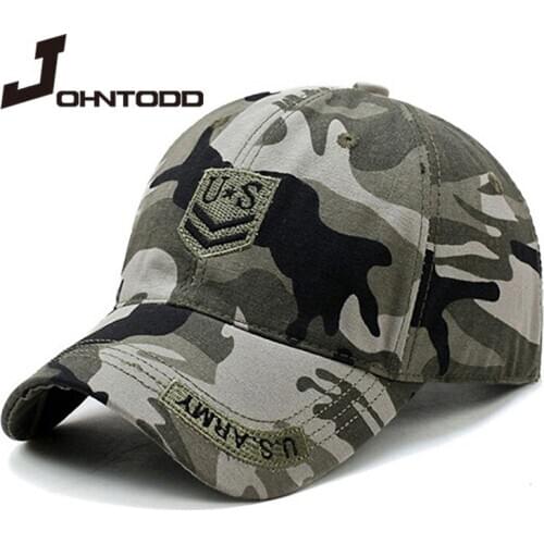 Outdoor sports cap camouflage cap baseball cap simple tactical army camouflage hunting cap hat adult peaked bonnet gorras kaws