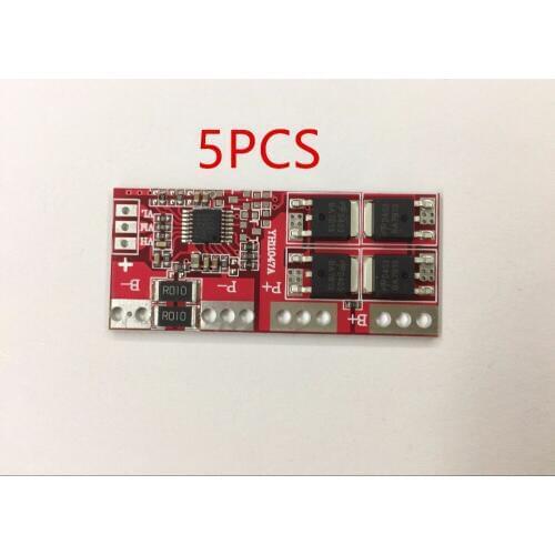 5PCS Smart Electronics 4S 30A High Current Li-ion Lithium Battery 18650 Charger Protection Board 14.4V 14.8V 16.8V Overcharge