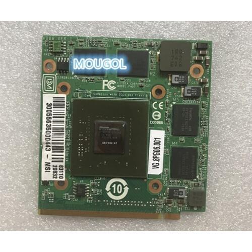 VG.8PG06.001 8600M GT G84-600-A2 512M VGA Video Graphic card for 5920G 5930G 6530G 6920G 6930G 6935G 7520G 7720G 8730G