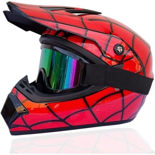All over four seasons cross country motorcycle helmet cross country racing downhill pedal helmet mens goggles