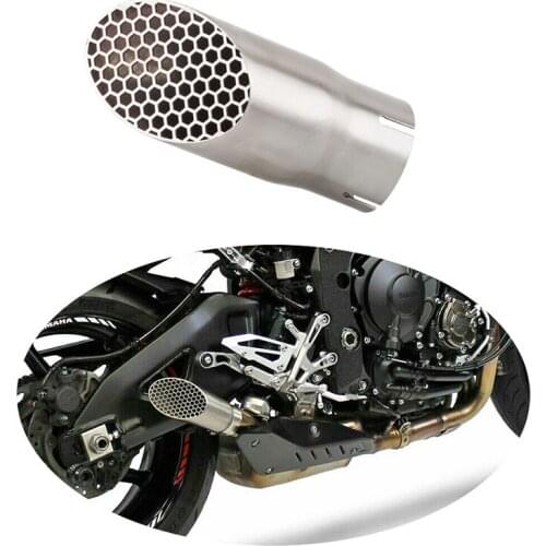 Motorcycle Exhaust Muffler Pipe Suitable for motorcycle exhaust pipe refitting For MT10 MT-10 SP FZ-10 2016-2020 years