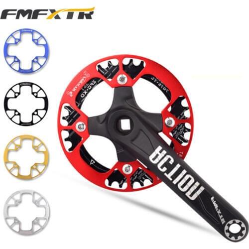 Bike crankset protection cover Fixed Gear Cycling mountain MTB Sprocket support market large 32T/36T/38T/40T/42T Bicycle Crank