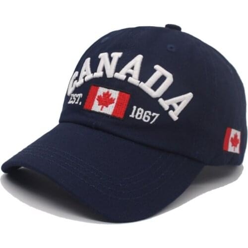Womens Baseball Cap Mens Caps For Women Cotton Snapback Trucker Cap Gorras Letter Canada Bone Summer Casual Men Baseball Hats