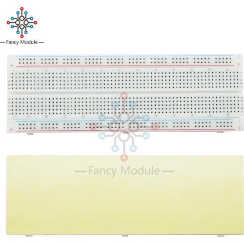 1pcs Breadboard 830 Point Solderless PCB Bread Board MB-102 MB102 Test Develop DIY