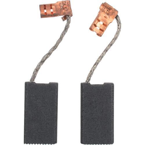 2pcs Carbon Brushes Charcoal Motor Brush with Wire Leads for Bosch GBH5-40D GSH500 GSH5 TSH5000 GSH5X A69 22.9x12.2x6.1mm
