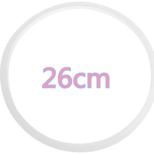 26cm/10.24" Inner Diameter Silicone Gasket Pressure Cooker Sealing Ring Pressure Cooker Parts #Y05# #C05