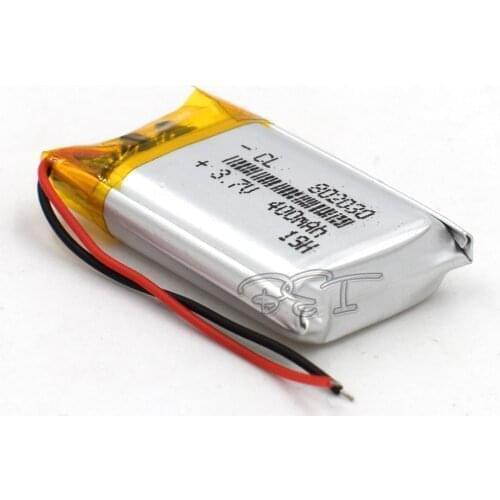 5Pcs 3.7V 802030 With Protective Plate 400mAh Rechargeable Polymer Lithium Battery For PSP Navigation Ebook Core Li-ion Cell