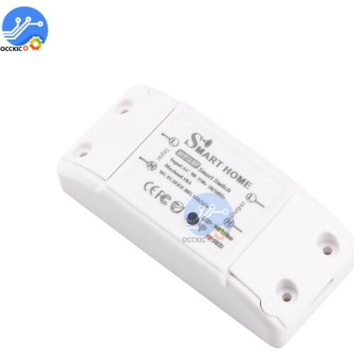 AC100-240V New Smart On-off Device Tuya Solution Smart Remote Switch Mobile Phone Control 433/wifi Smart Home Automation Modules