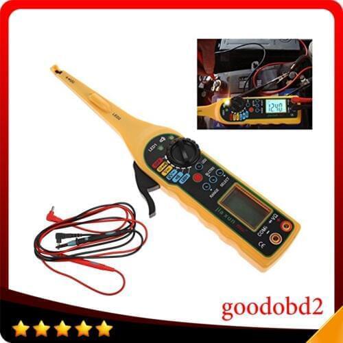 Car Power Electrical Auto Circuit Tester Multimeter Lamp Car Repair Tool Automotive Electrical Digital Multimeter 0V-380V
